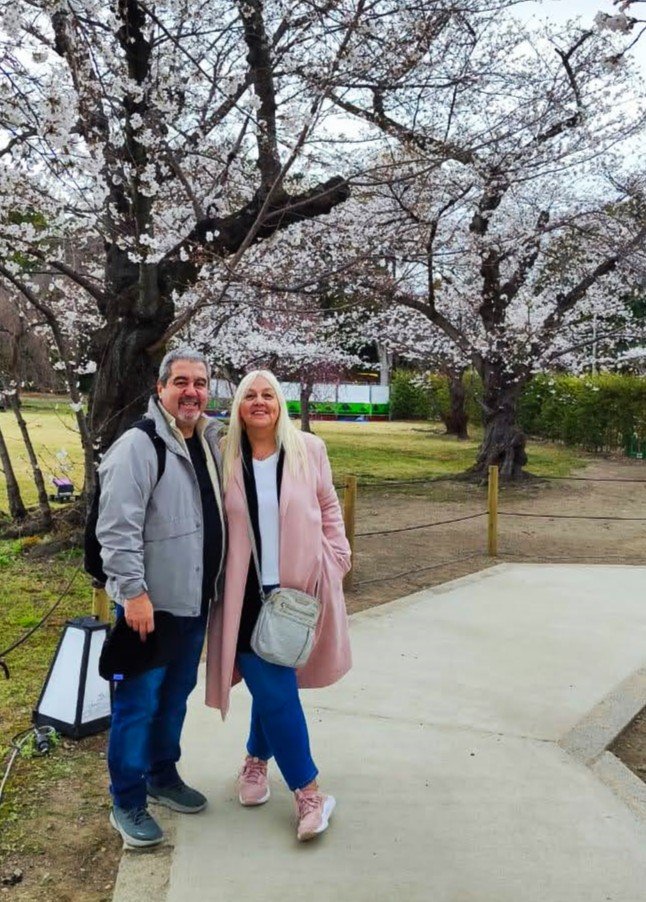 Gaby y Faby en Japón